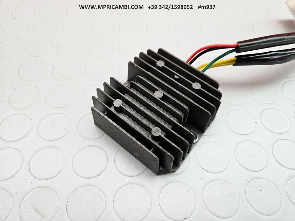 REGULADOR RECTIFICADOR VOLTAJE 58411034100 KTM 400 LC4 E 2000 Foto 2 de 4