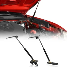 2Pcs Steel Front Hood Lift Support Strut Bracket Kit for 2016-2023 Toyota Tacoma