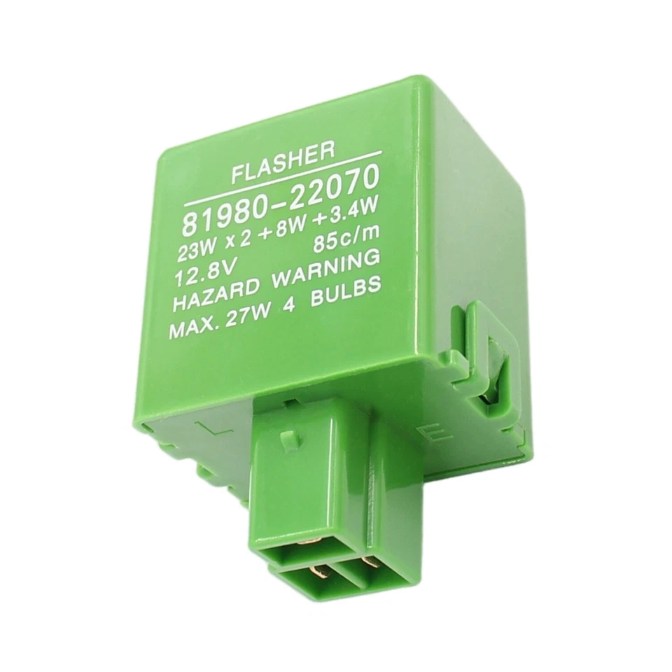 Relé intermitente de señal de giro para camioneta Toyota 1983-88 4Runner Celica Corolla MR2 Foto 3 de 4