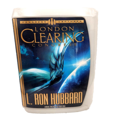Scientology L Ron Hubbard Clearing Congress Lectures Audio cds New Sealed