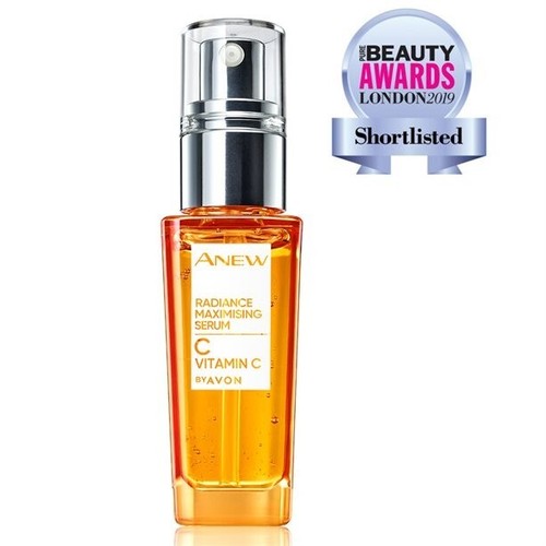 Avon Anew Vitamin C Radiance Maximising Serum 30ml 1 fl oz NEW Brightening Serum - Picture 2 of 14