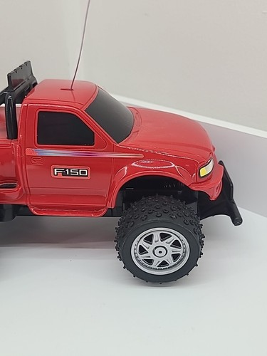 Vintage Nikko F150 Red RC Off Road 4x4 Truck - Picture 6 of 24