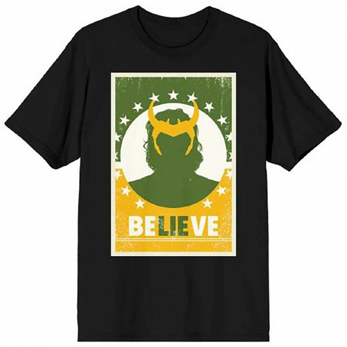 Marvel Studios Loki Series Believe \
