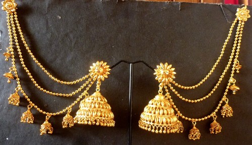 22 K Gold Plated chain Bahubali Long 