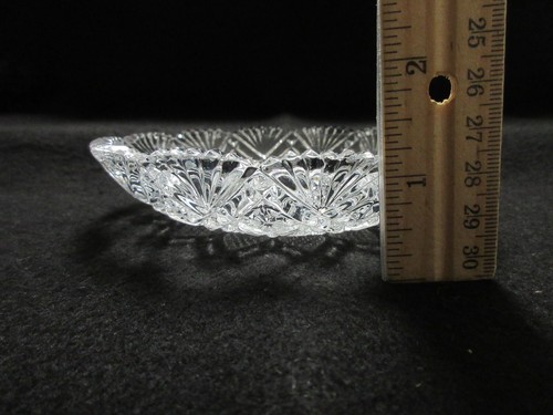 *Rare* Set of 4 EAPG National/McKee & Bros. Princeton 5” Berry Bowls (c1900) - Picture 8 of 13