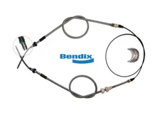 BENDIX B336009 Cable Pull, Parking Brake For FORD Sierra I II Station Wagon New