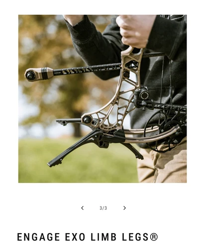Mathews Archery Engage Limb Legs - Thumbnail 3