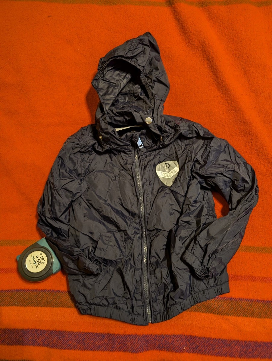 Diesel Only The Brave Lined Jacket wind rain jacket Youth S Diesel Only The Brave Lined Jacket wind rain jacket Youth S