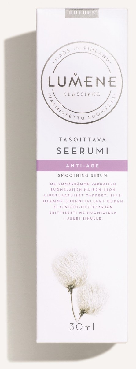 Lumene Klassikko Anti Age Smoothing Serum for all Skin Types 30 ml