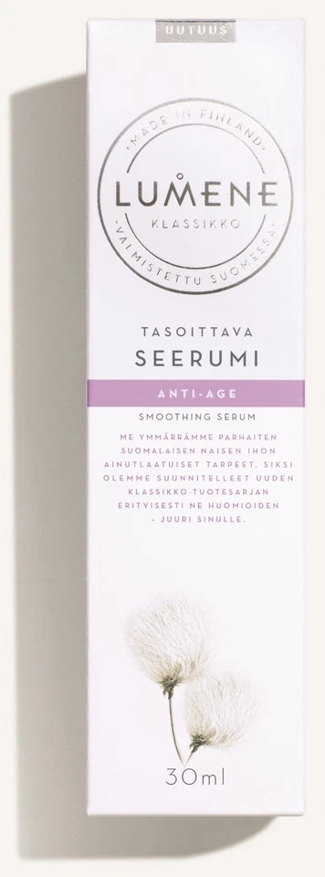 Lumene Klassikko Suero Suavizante Antiedad para Todo Tipo de Piel 30 ml / 1.0 Fl.Oz. Foto 2 de 2