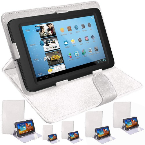 360 Rotatable Universal PU Leather Case Cover Fit All Lenovo tablets 10.1" UK - Picture 4 of 12