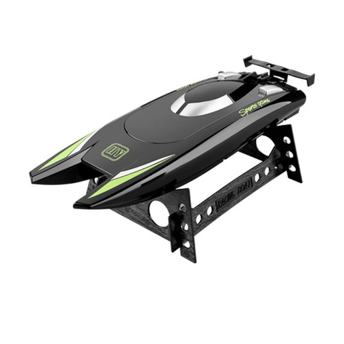 Remote Control Boats for Pool and Lake 25KM/H 2.4GH 2CH RC Boat Black Toys T5C2 - Picture 14 of 17