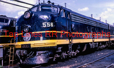 Atlantic Coast Line ACL #556 E8A Neu 5x8 Fotos