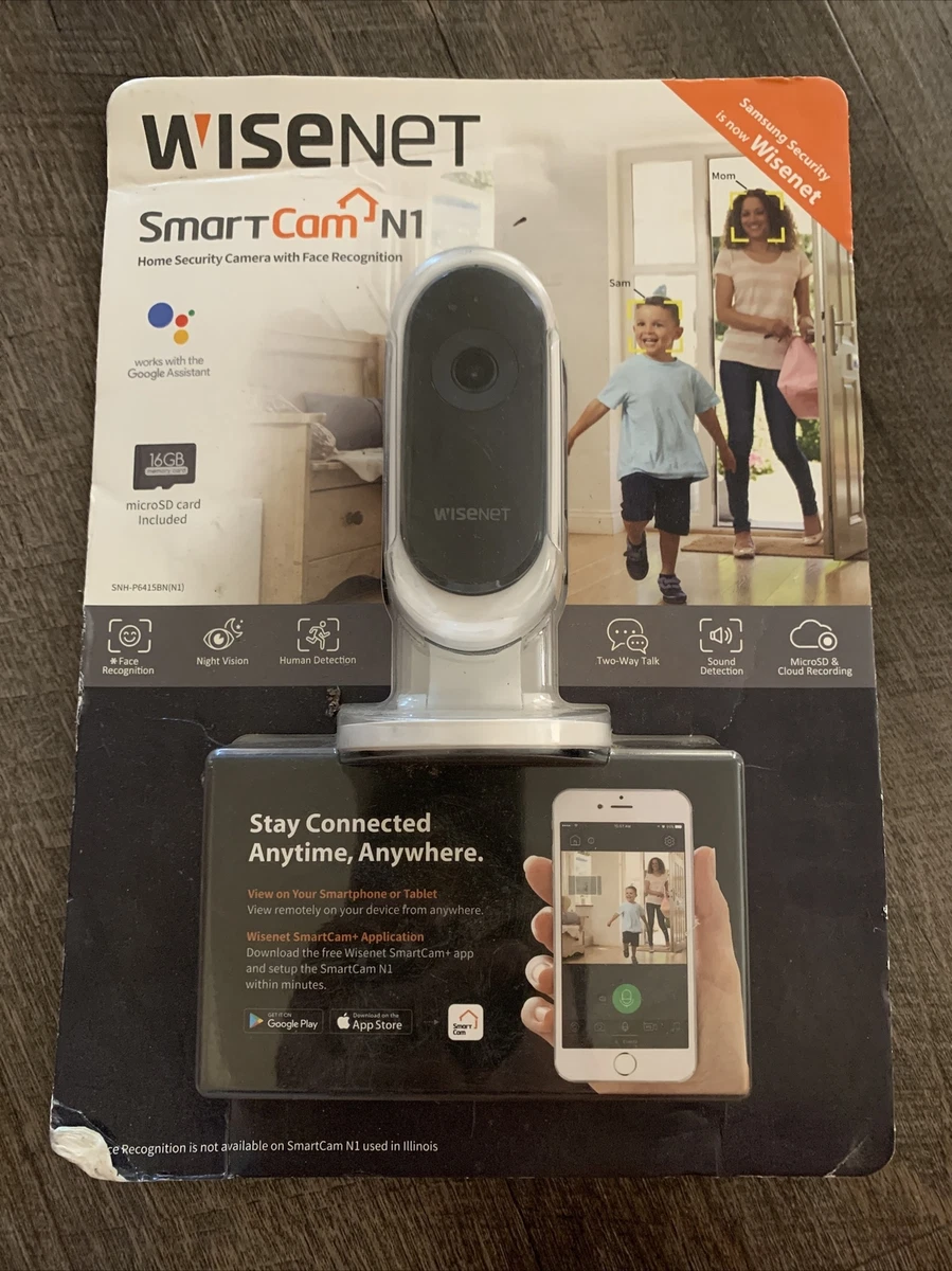 Wisenet smartcam n1 2025