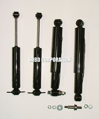 1955 Oldsmobile Gabriel Gas Shock Absorbers Front and Rear