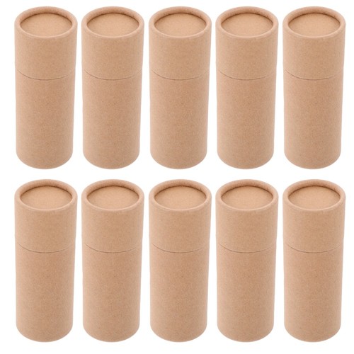 10 Pcs Kraft Paper Gift Box Poster Carrier Tube Tubes for Crafts - Bild 5 von 12