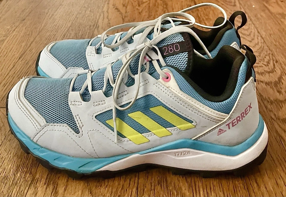 Adidas Terrex Agravic MUJER 8 TR Zapatillas Trail Running ZAPATOS FX7157 ENVÍO RÁPIDO Foto 4 de 4