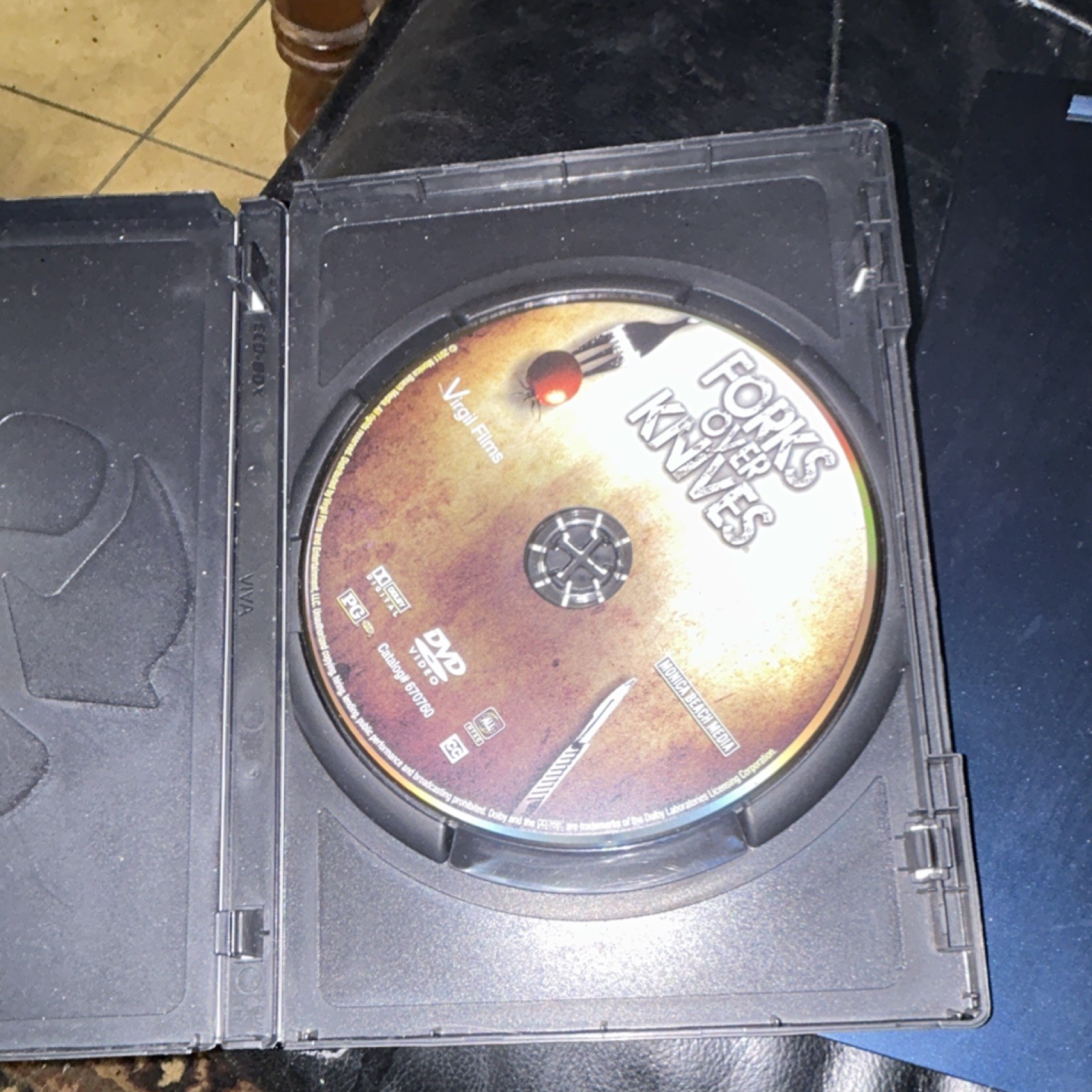 Forks Over Knives DVD Documentary Widescreen Lee Fulkerson Bonus Features thumbnail 3