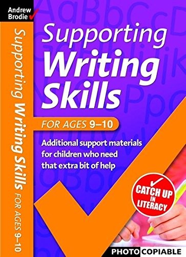 Supporting Writing Skills 9-10 (Supporting Writing Skills) By An - Picture 1 of 1