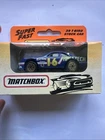 Vintage Matchbox Superfast T-Bird Stock Car ‘Racetech Radios’ #39 New In Box NIB