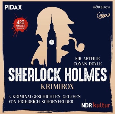 Pidax Sherlock Holmes - Krimibox