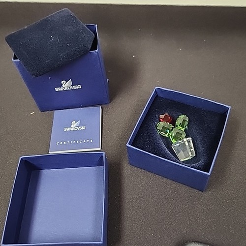 Swarovski Kristall SCS Figur in Box Kaktus - Bild 4 von 5