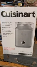Cuisinart Ice Cream Frozen Yogurt Sorbet Maker CIM-60PCFR - Stainless 2 Quart