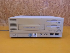 FUJITSU FM TOWNS II Fresh Main Unit (No HDD) From Japan