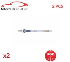 GLÜHKERZE GLÜHKERZEN NGK 95232 2PCS A FÜR HYUNDAI I40 CW,I40,IX35 1.7 CRDI