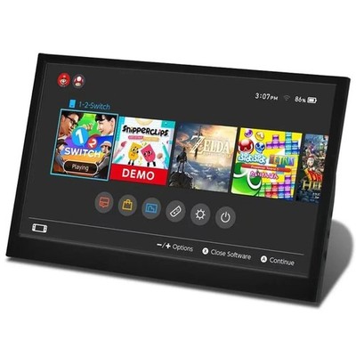 11.6 INCH Portable Monitor 1366X768 LCD Display TFT Gaming Monitor For PC
