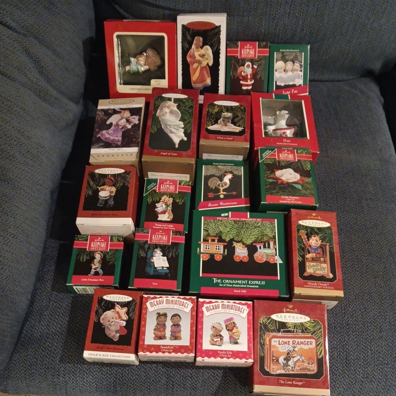 Hallmark Keepsake Ornament Lot of 20
