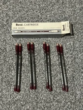 Vintage Berol 0.7mm Cassette Cartridge Mechanical Pencil Refill OPEN BOX* 8 LEFT