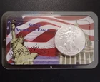 2012 American Silver Eagle (1 Oz Fine Silver in Littleton Constitution Holder)