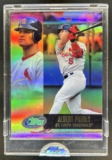 2002 Topps eTopps Albert Pujols #26 Cardinals