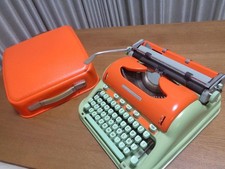 HERMES 3000 Fully Functional Typewriter In Custon Color Used From Japan thumbnail