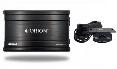 ORION AMPLIFIER 3000 WATT CLASS D MONOBLOCK W/ BASS KNOB CAR AUDIO CBA3000.1D
