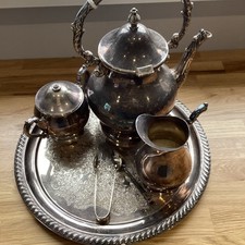 Job Lot Of Silver Plated Pieces
