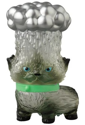 VAG SERIES41 Doshaburi Cat Trading Figure 60mm Collectible Item