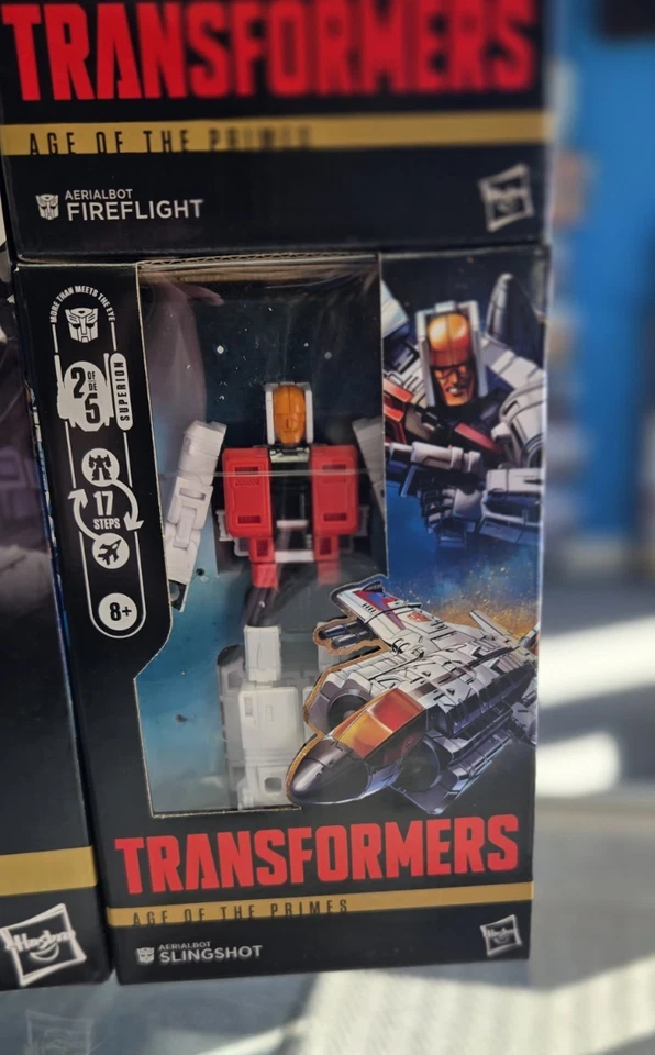 Transformers Age Of The Primes Aerialbots Superion Juego Completo Nuevo Sin usar, en caja sellada Foto 4 de 4