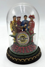 Beatles Sgt Pepper's Lonely Hearts Club Band 1993 Franklin Mint Music Bell jar