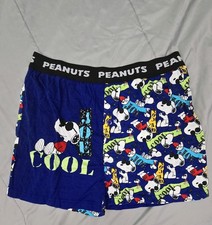 Vintage 90s Peanuts Joe Cool Mens Boxes, M