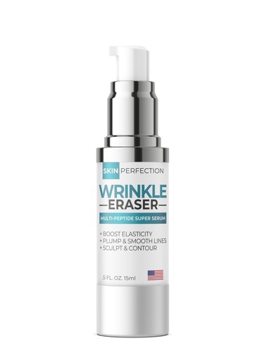 Wrinkle Eraser Supercharged Anti-Aging Peptide Serum Visibly Lifts Firms - Picture 6 of 6