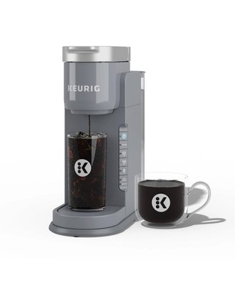 Keurig K-Iced Single Serve Coffee Maker K-Cup Pod/Iced Coffee Arctic Gray K26F