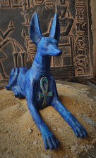 Rare Ancient Egyptian Antiques Anubis God of Death Statue Pharaonic Antiques