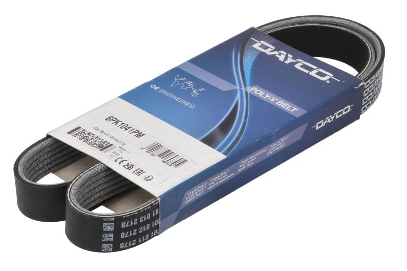 2x ✅Fits DAYCO DAY6PK1041PM V-ribbed Belt DAY6PK1041PM Multi-V-belt  ⭐UK Seller⭐