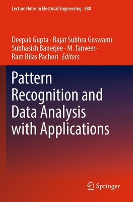 Pattern Recognition and Data Analysis with Applications | Deepak Gupta (u. a.)