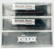 Micro Trains N Scale Southern Pacific Vintage Piggyback Trailer-Flatcar Service