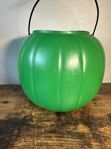 Rare Halloween jack-o’-lantern general foam plastic blow mole green Norfolk VA. - Picture 6 of 18