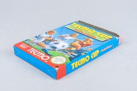 Nintendo NES *Tecmo Cup Football Game* OVP CIB PAL B TP-ESP +