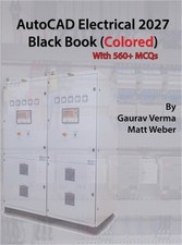 AutoCAD Electrical 2027 Black Book: Colored  Hardback or Cased Book 